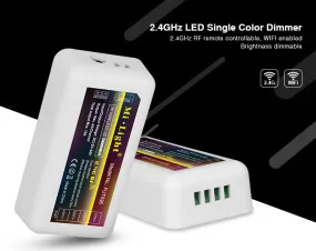 2.4GHz RF LED Single Colour Dimmer Control Unit