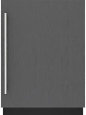 24" Designer Undercounter Refrigerator/Freezer with Ice Maker – Panel Ready