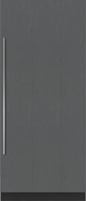 36" Designer Column Refrigerator with Internal Dispenser - Panel Ready