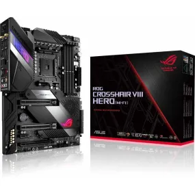 3Rd Generation Amd Ryzen Am4,Rog Crosshair Viii Hero Wi-Fi X570