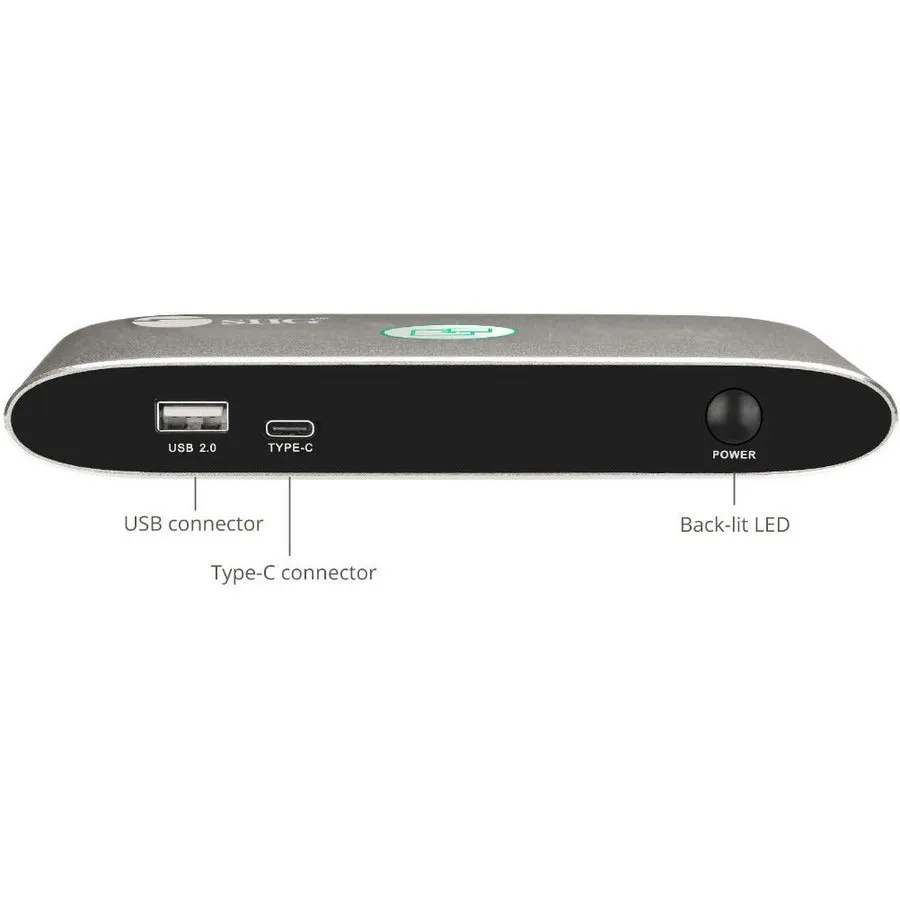 4K Dual View Wireless Media Presentation Switch Gateway - For Meetings & Boardroom Presentation CE-H25Y11-S1