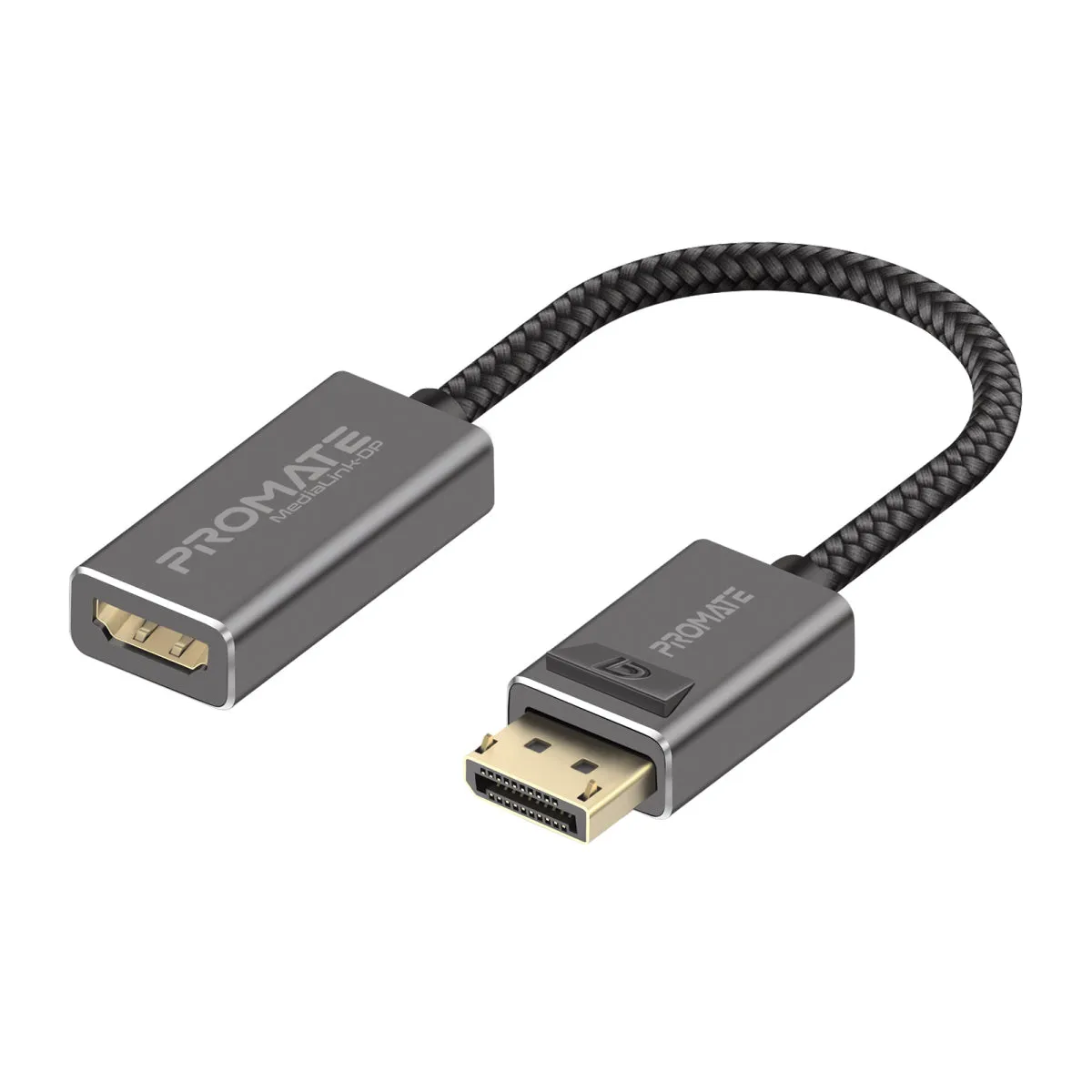 4K@60Hz High Definition DisplayPort to HDMI® Adapter