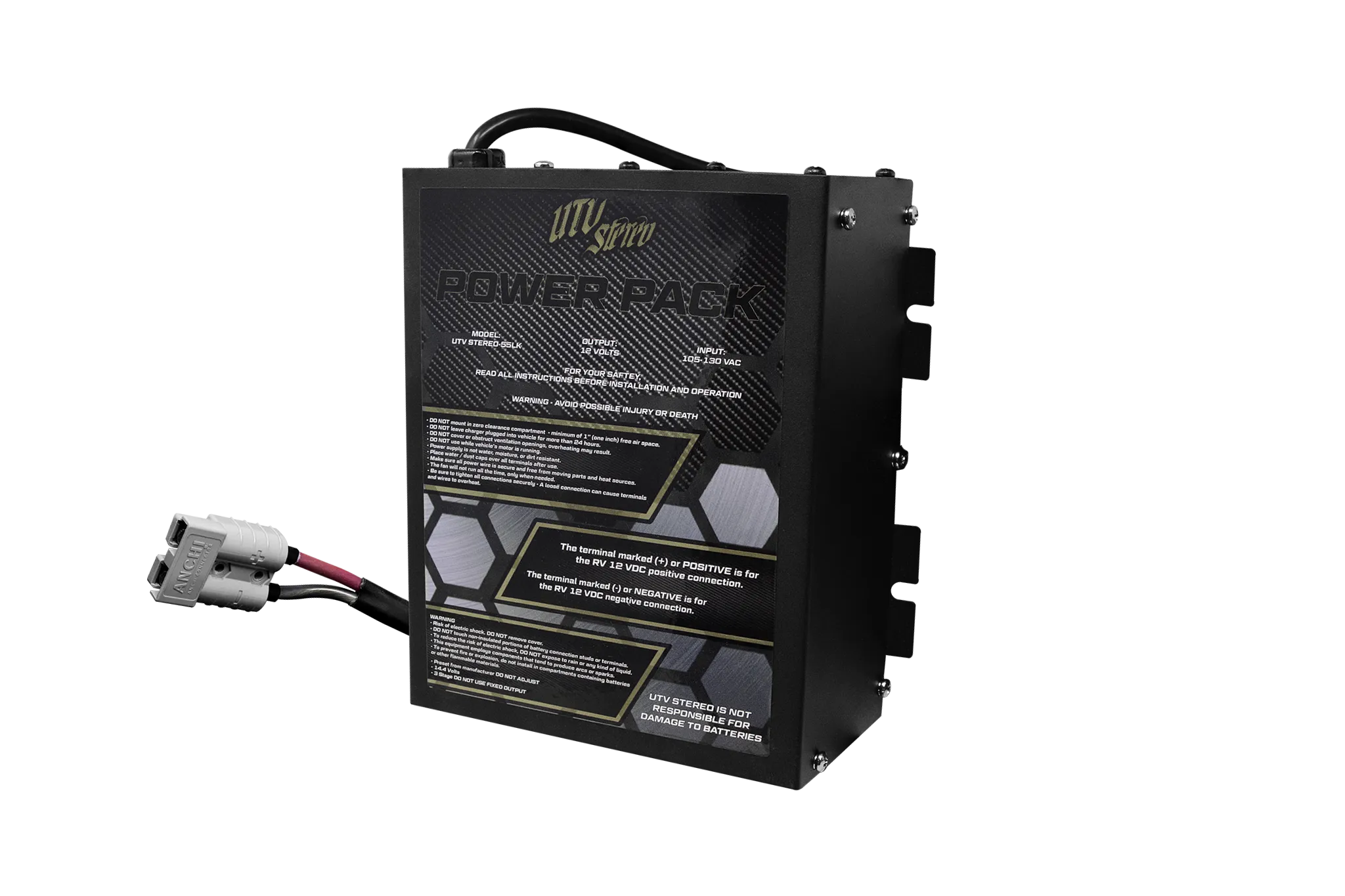 55A Power Pack System | UTVS-55PWRPK