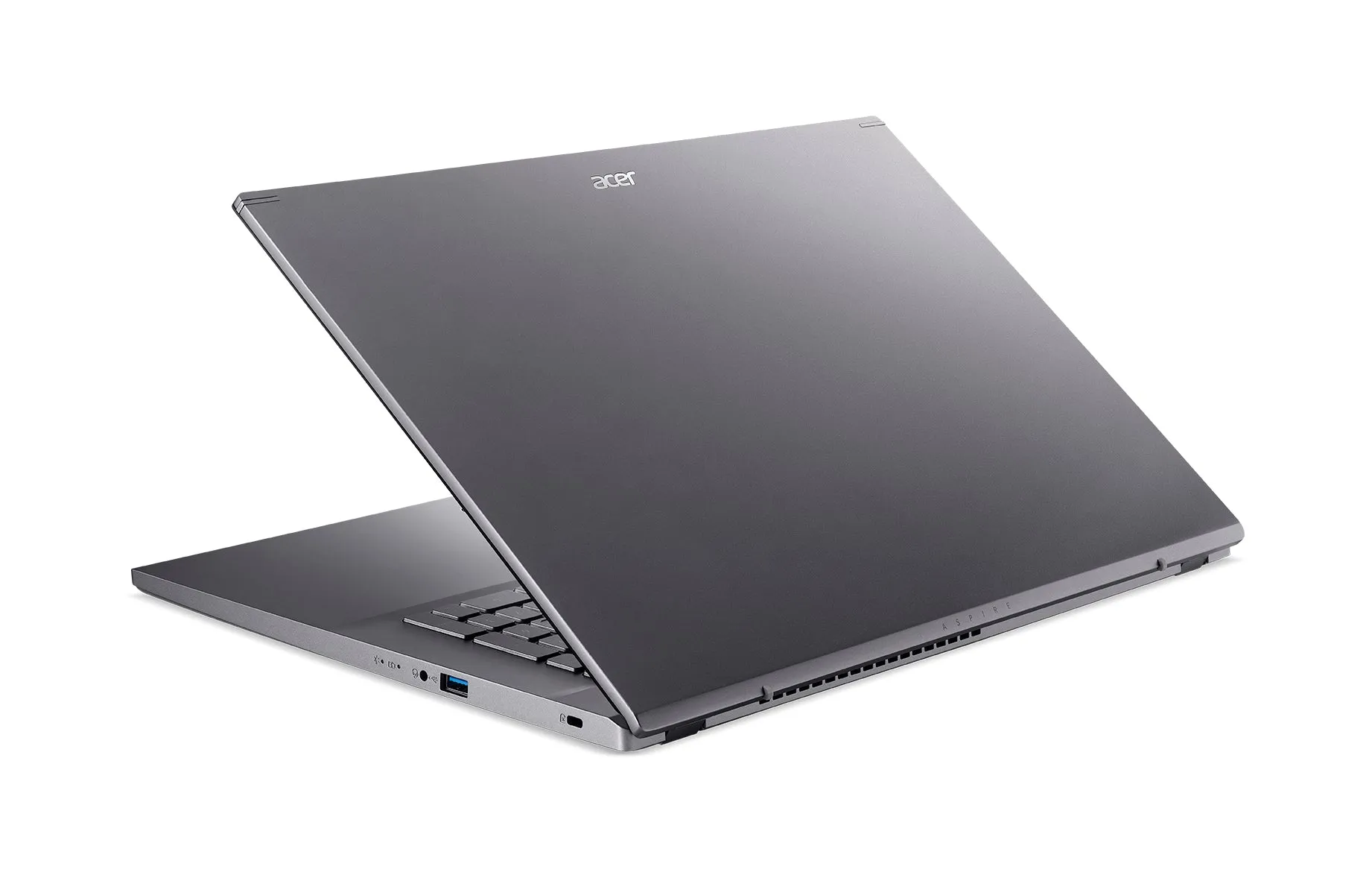 Acer Aspire 5 Laptop, Intel Core i5-12450H, 17.3" Inch FHD Display, 8 GB RAM, 512 GB SSD, Win 11 Pro, Grey