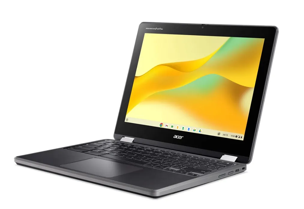 Acer Chromebook, Intel N100, 8 GB RAM, 64 GB eMMC, 12" Inch Touchscreen HD  Display, ChromeOS, Black