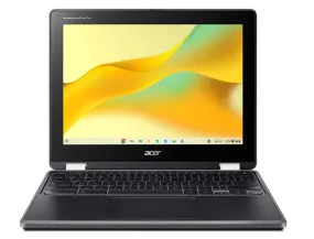 Acer Chromebook, Intel N100, 8 GB RAM, 64 GB eMMC, 12" Inch Touchscreen HD  Display, ChromeOS, Black