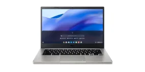 Acer Chromebook Vero, Intel Core i5-1235U, 8 GB RAM, 256 GB SSD, 14" Inch FHD Display, ChromeOS, Silver