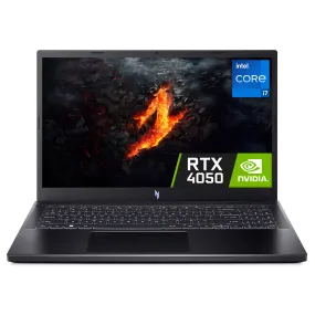 Acer Nitro V 15 ANV15-51 Intel® Core™ i7 i7-13620H Laptop 39.6 cm (15.6") Full HD 16 GB DDR5-SDRAM 512 GB SSD NVIDIA GeForce RTX 4050 Wi-Fi 6 (802.11ax) Windows 11 Home Black