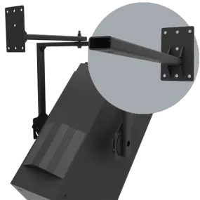 Adaptive Technologies Group SAS-100-20  Indoor Wall Arm Mount for Speaker