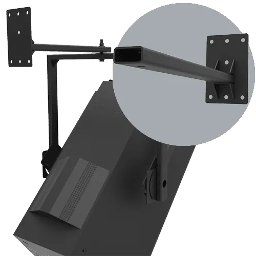 Adaptive Technologies Group SAS-100-20  Indoor Wall Arm Mount for Speaker