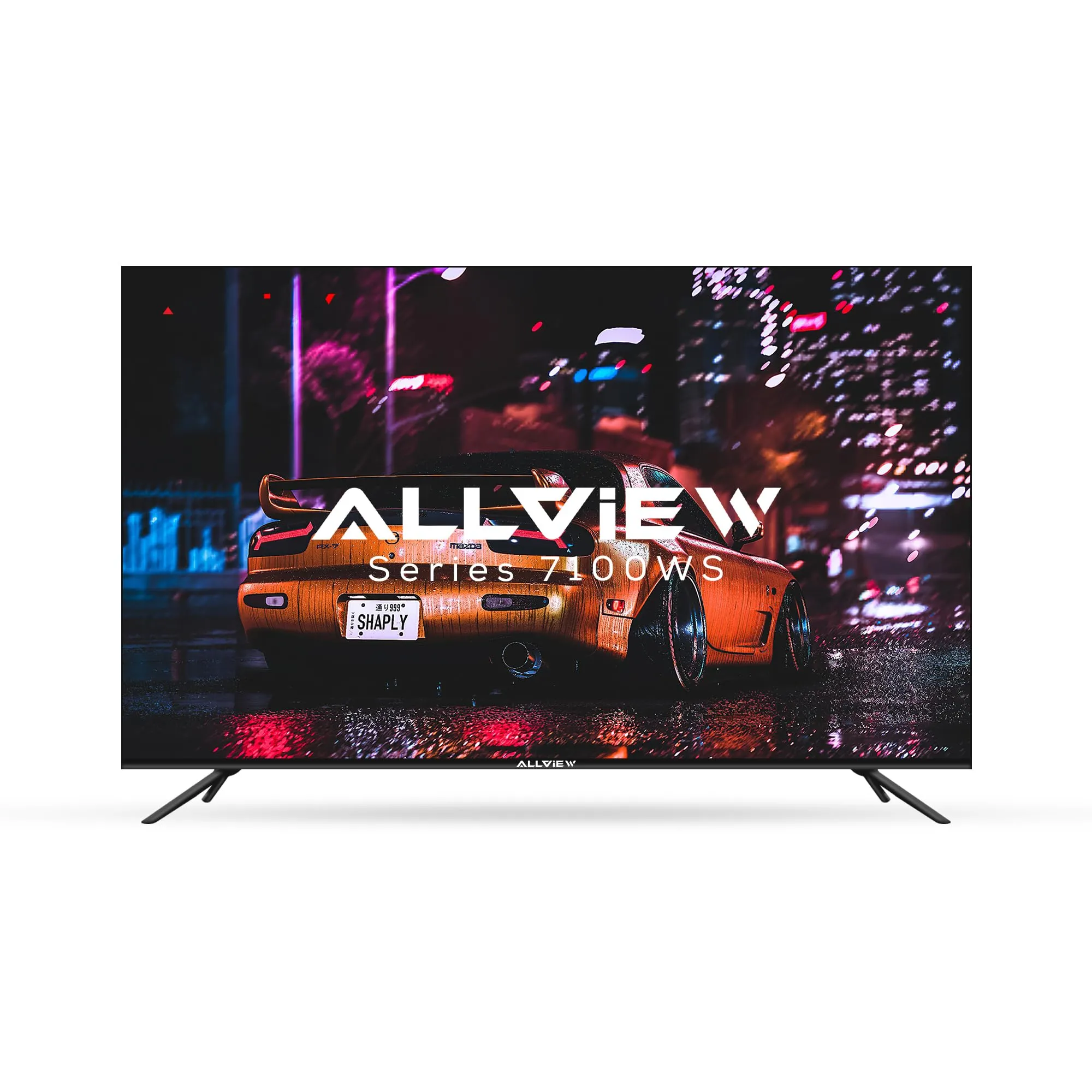 ALLVIEW (190 cm 4K Ready Smart LED TV 71AV7100WS (Black)