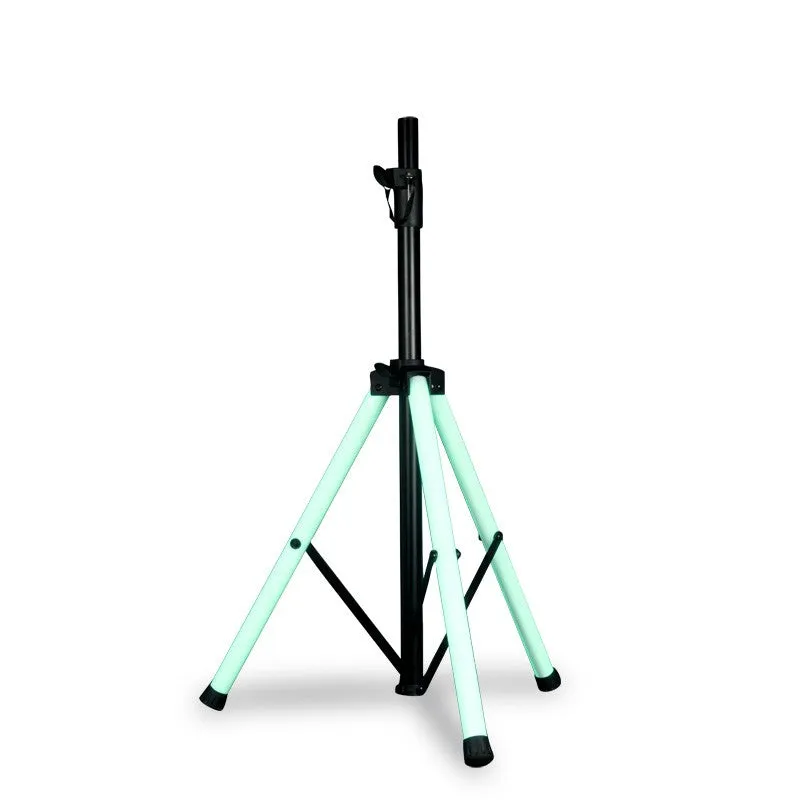 American DJ Color Stand LED, Speaker Stand with LED Lighting and IR Control