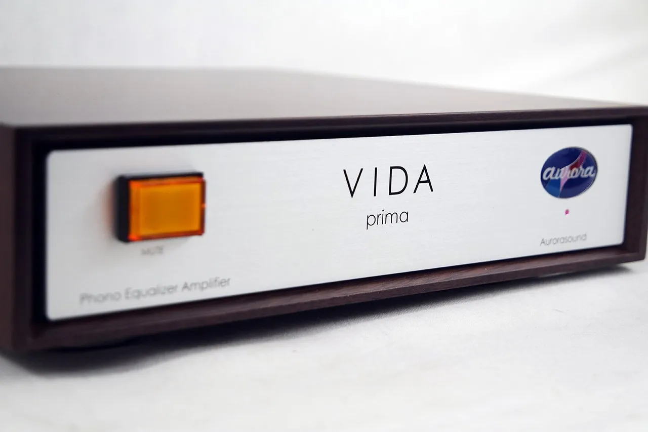 Aurorasound VIDA Prima Phono Stage