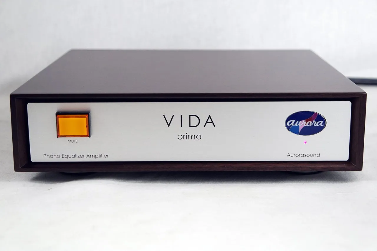 Aurorasound VIDA Prima Phono Stage