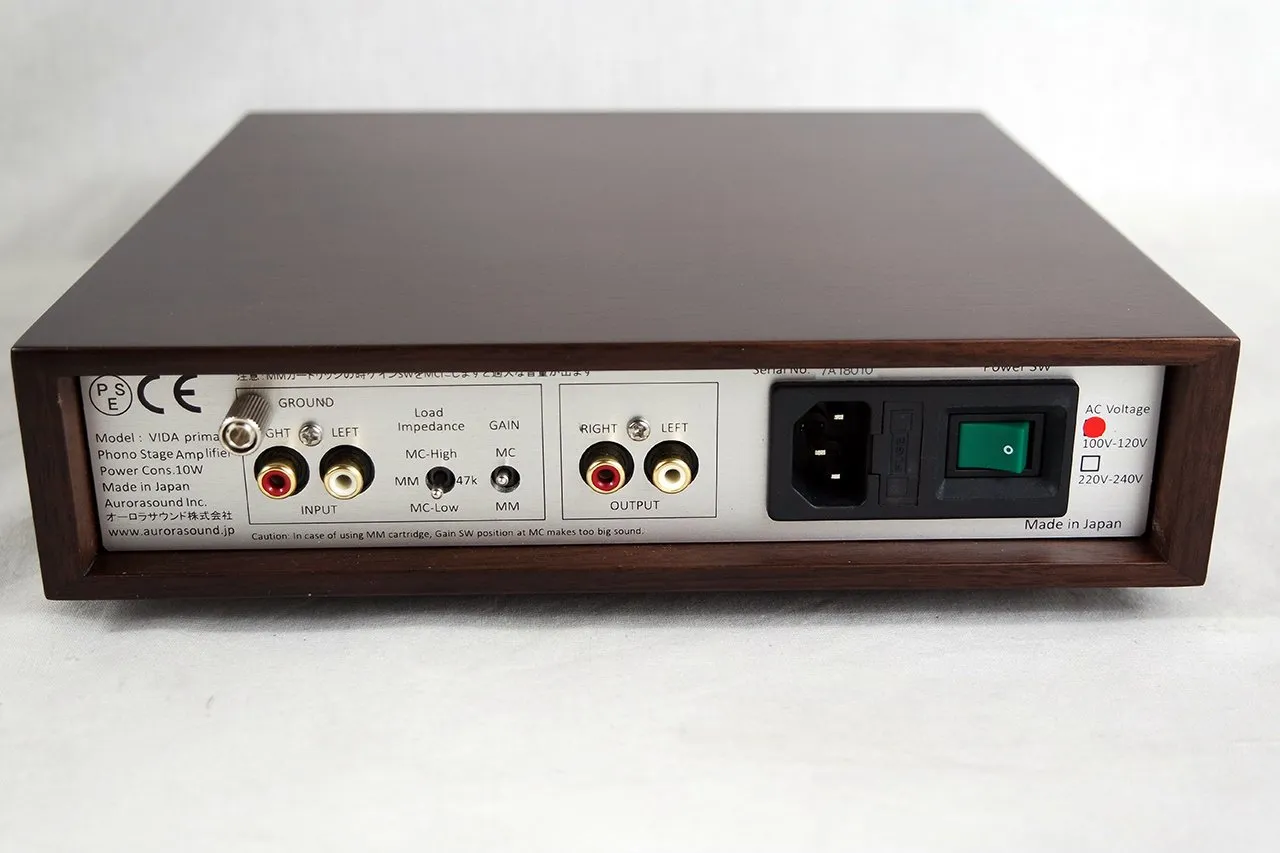 Aurorasound VIDA Prima Phono Stage