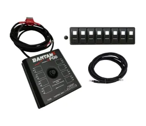 BantamX Modular w/ Amber LED with 84 Inch Battery Cables sPOD