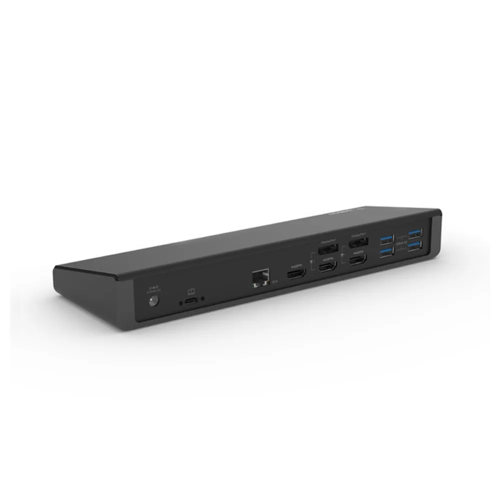 Belkin Usb-C Hub: 4X Usb-A, 2X Displayport, 3X Hdmi, Gigabit Ethernet, 85W Pd, 3.5 Mm Audio