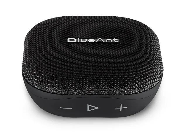 BlueAnt X0 PORTABLE BT SPEAKER - BLACK