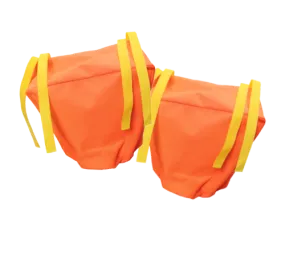 Bundle Protective Mirror Cover Pair - Orange (2 Covers included) – SKU: SAS-0103