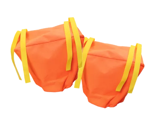 Bundle Protective Mirror Cover Pair - Orange (2 Covers included) – SKU: SAS-0103