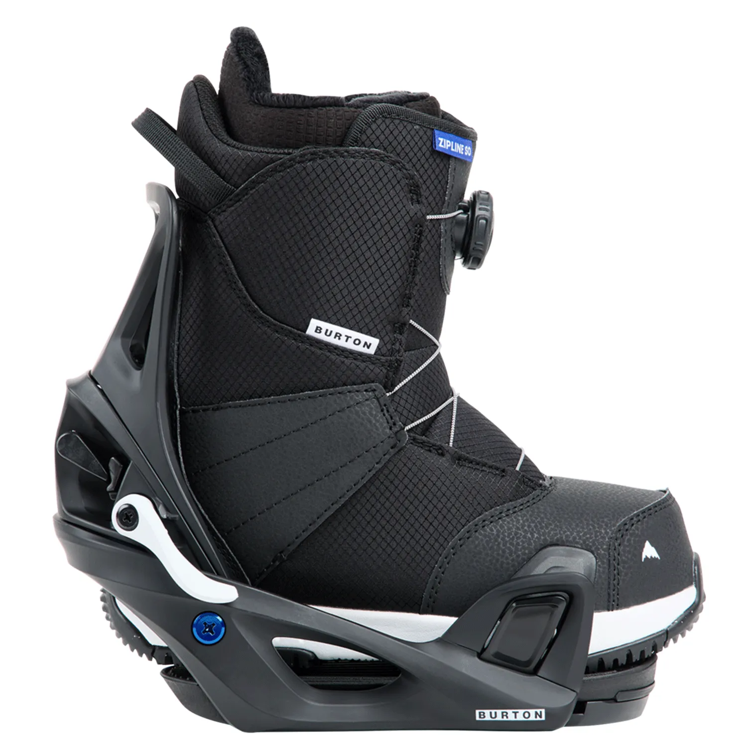 Burton Kids Step On Re:Flex Snowboard Bindings 2025 Black