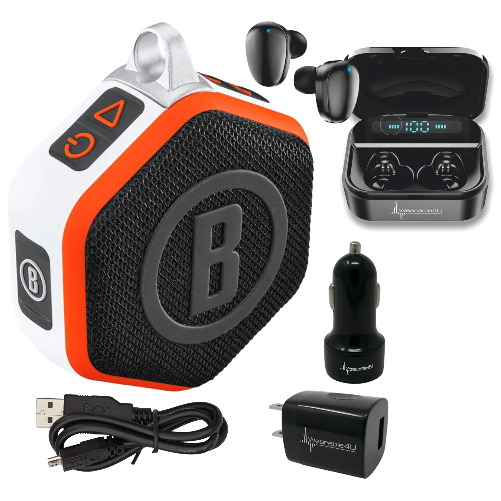 Bushnell Golf Wingman Mini GPS Bluetooth Speaker