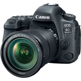 Canon EOS 6D Mark II DSLR Camera with 24-105mm f/3.5-5.6 Lens