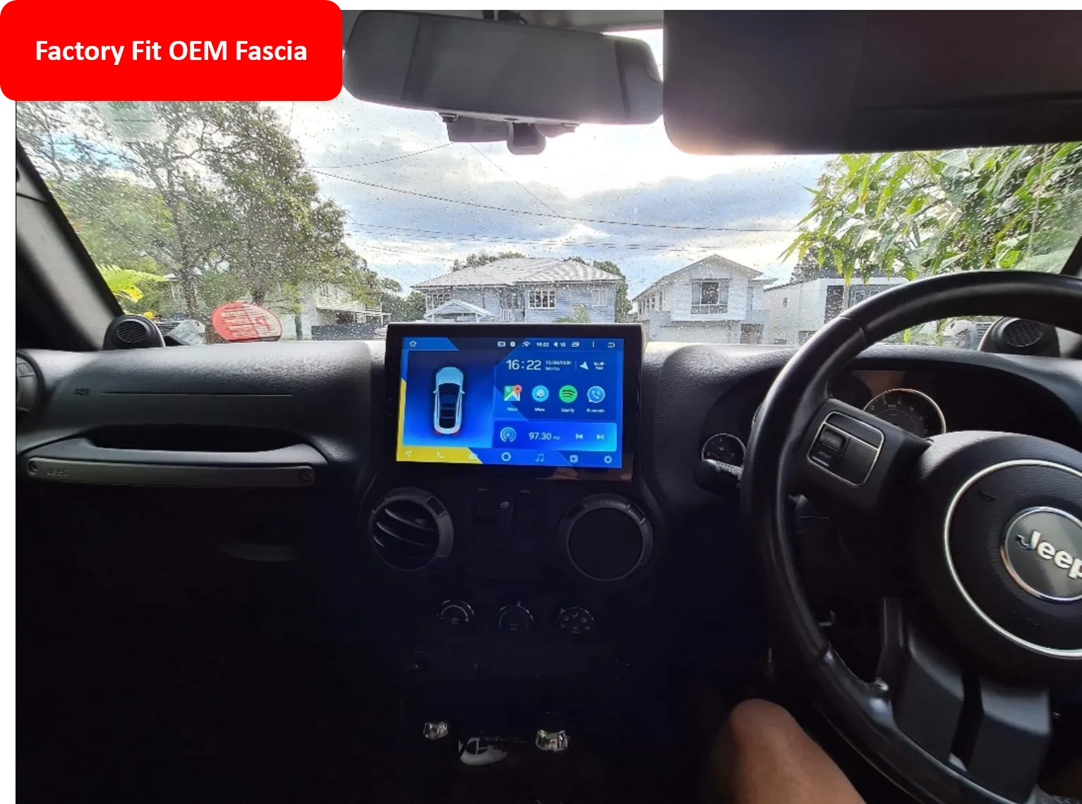 Car Dealz 10.2" Android 10.0 Chevrolet Holden Tracker Trax 3 2013-2019 In Dash Plus OEM Fascia