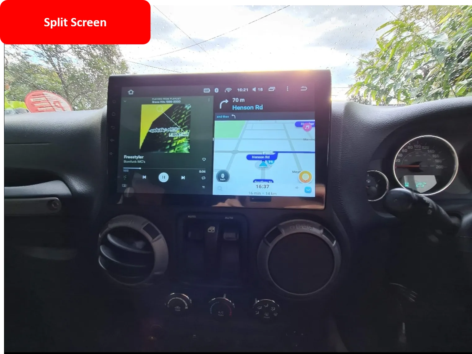 Car Dealz 10.2" Android 10.0 Chevrolet Holden Tracker Trax 3 2013-2019 In Dash Plus OEM Fascia