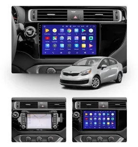 Car Dealz 10.2" Android 10.0 Kia RIO 4 K3 2015-2017 In Dash Plus OEM Fascia