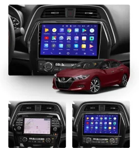 Car Dealz 10.2" Android 10.0 Nissan Maxima A36 2015 - 2020 In Dash Plus OEM Fascia