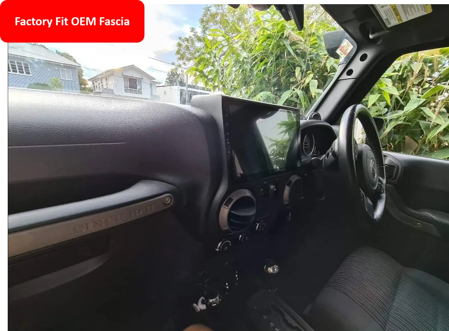 Car Dealz 10.2" Android 10.0 Toyota Fortuner 2 2015-2018 In Dash Plus OEM Fascia