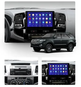 Car Dealz 10.2" Android 10.0 Toyota Fortuner AN50 AN60 HILUX Revo Vigo 2008-2014 In Dash Plus OEM Fascia