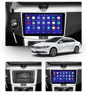 Car Dealz 10.2" Android 10.0 Volkswagen Passat 7 B7 2010-2015 In Dash Plus OEM Fascia