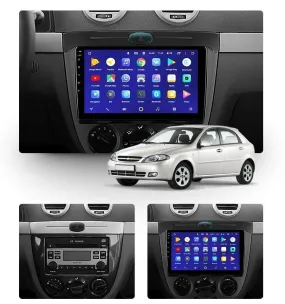 Car Dealz Car Dealz 10.2" Android 10.0 Chevrolet Holden Lacetti BUICK Excelle Hrv 2004 - 2013 In Dash Plus OEM Fascia