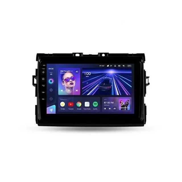 Car Dealz Elite 4G Data Model 10.2" Android 12.0 For Toyota Previa XR50 2006 - 2019 In Dash Plus OEM Fascia