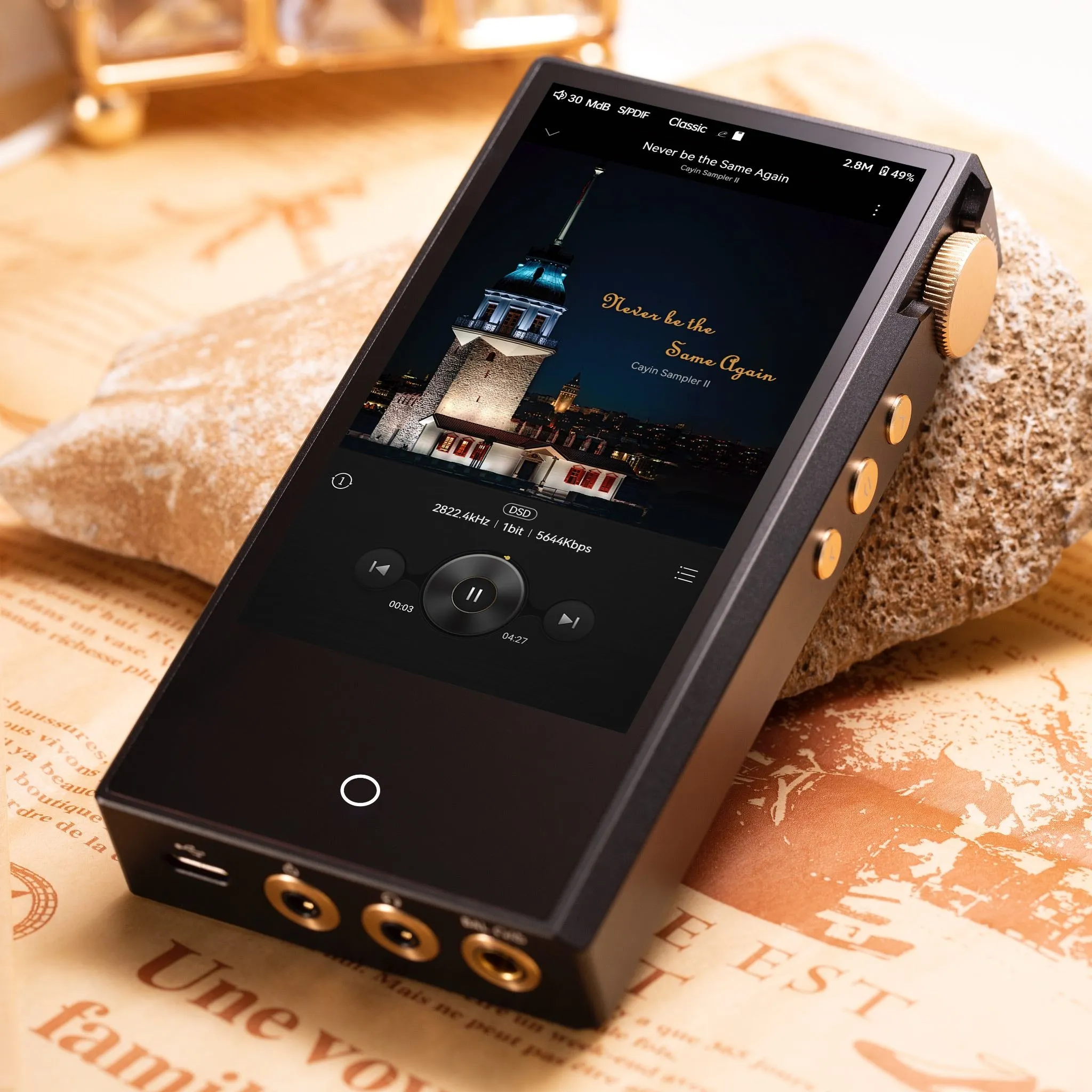 Cayin N3Ultra | Triple Timbre Digital Audio Player