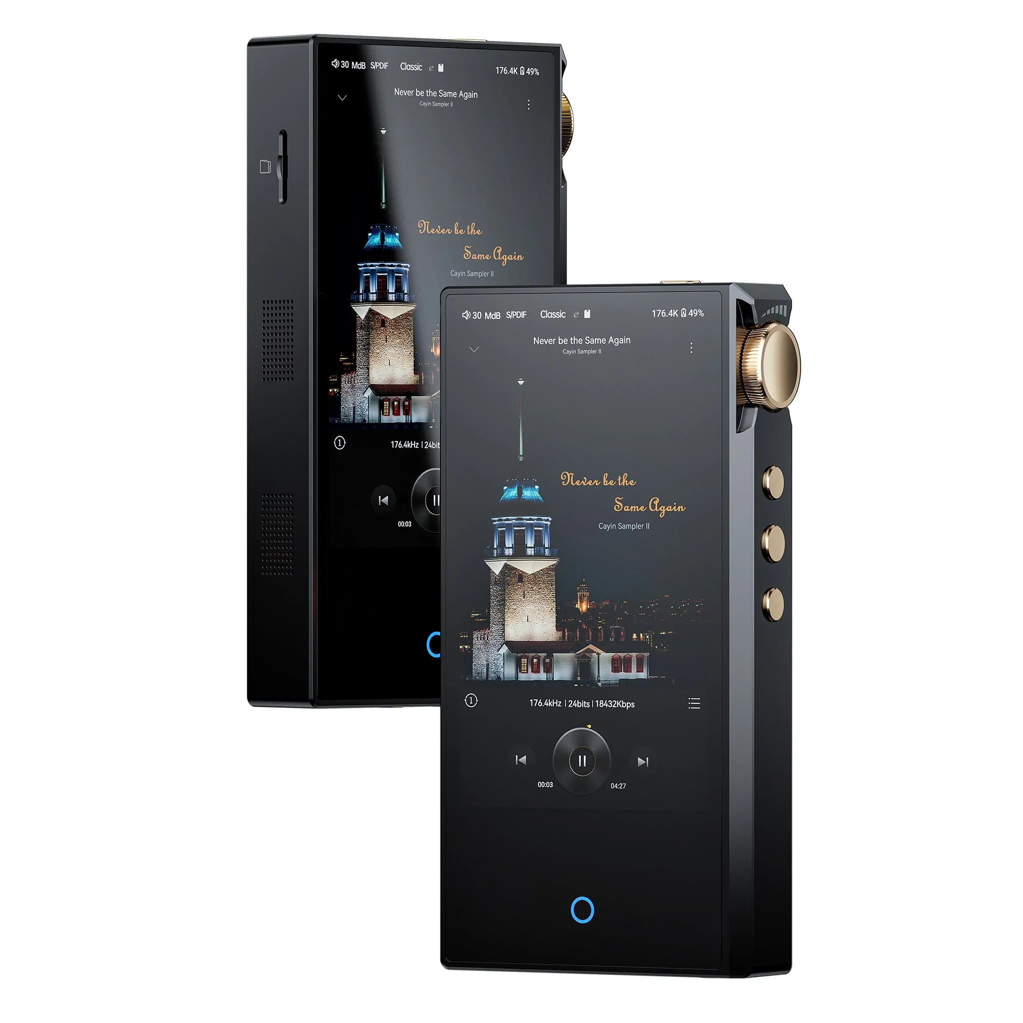 Cayin N3Ultra | Triple Timbre Digital Audio Player