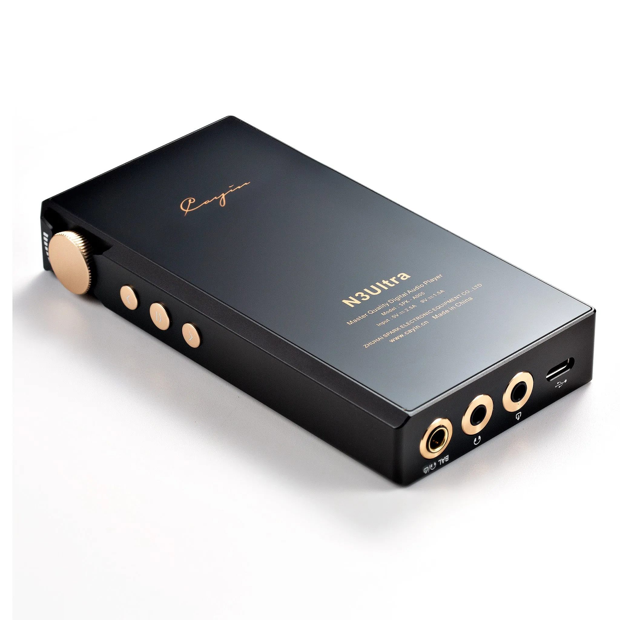 Cayin N3Ultra | Triple Timbre Digital Audio Player