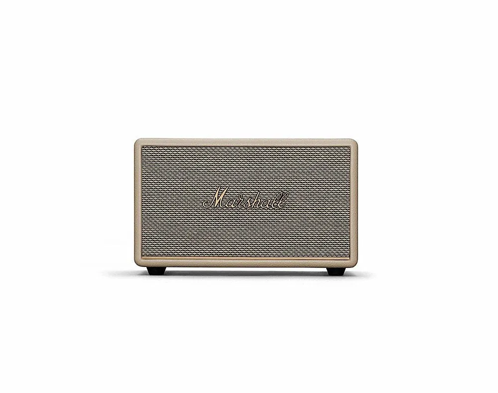 Certified Refurbished - Marshall Acton III Bluetooth Speaker (Cream)