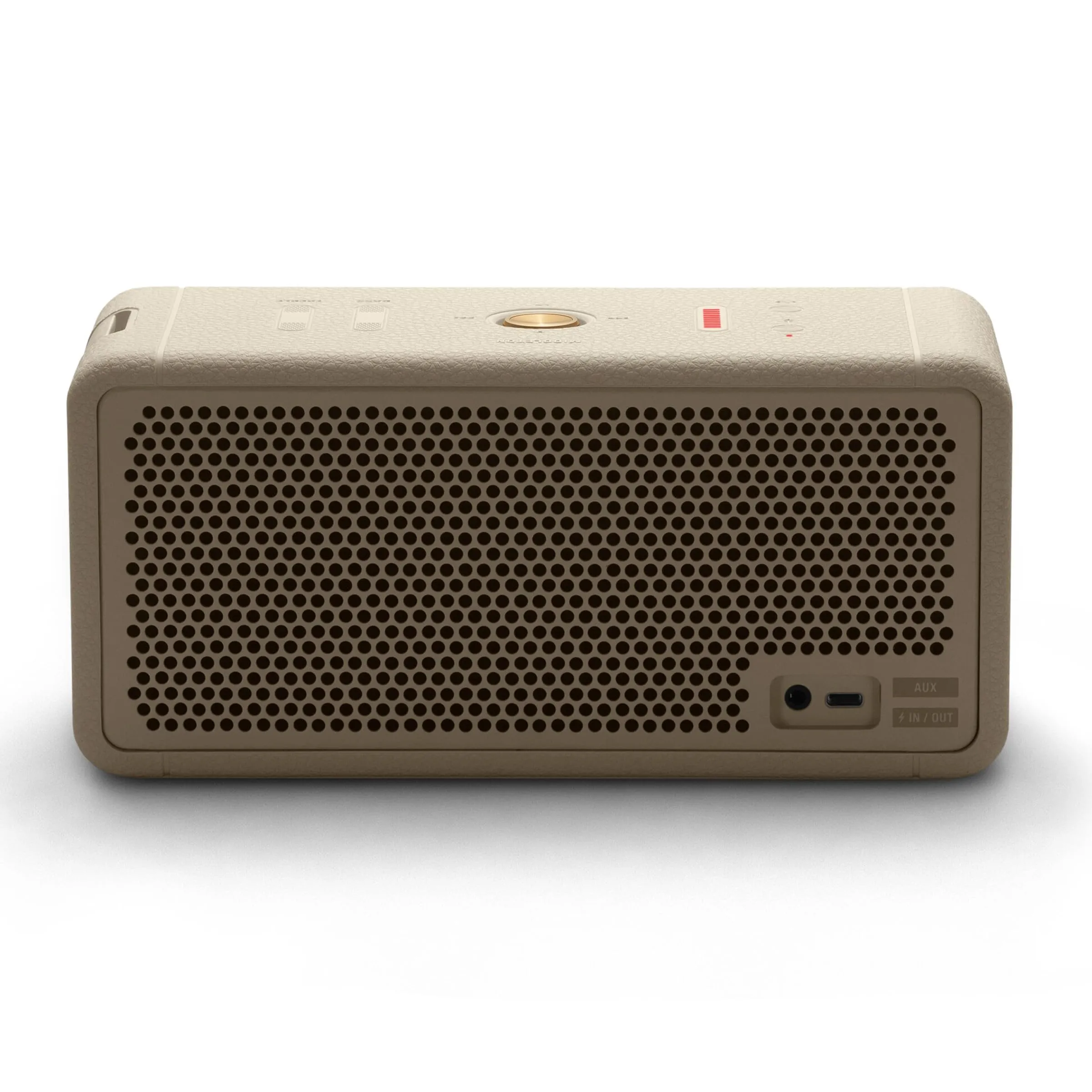 Certified Refurbished - Marshall Middleton Portable Bluetooth Speaker - Cream