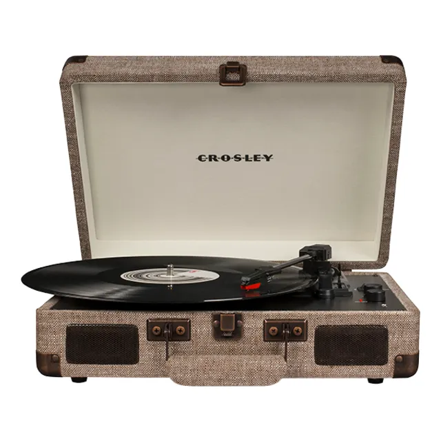 Cruiser Deluxe Portable Turntable