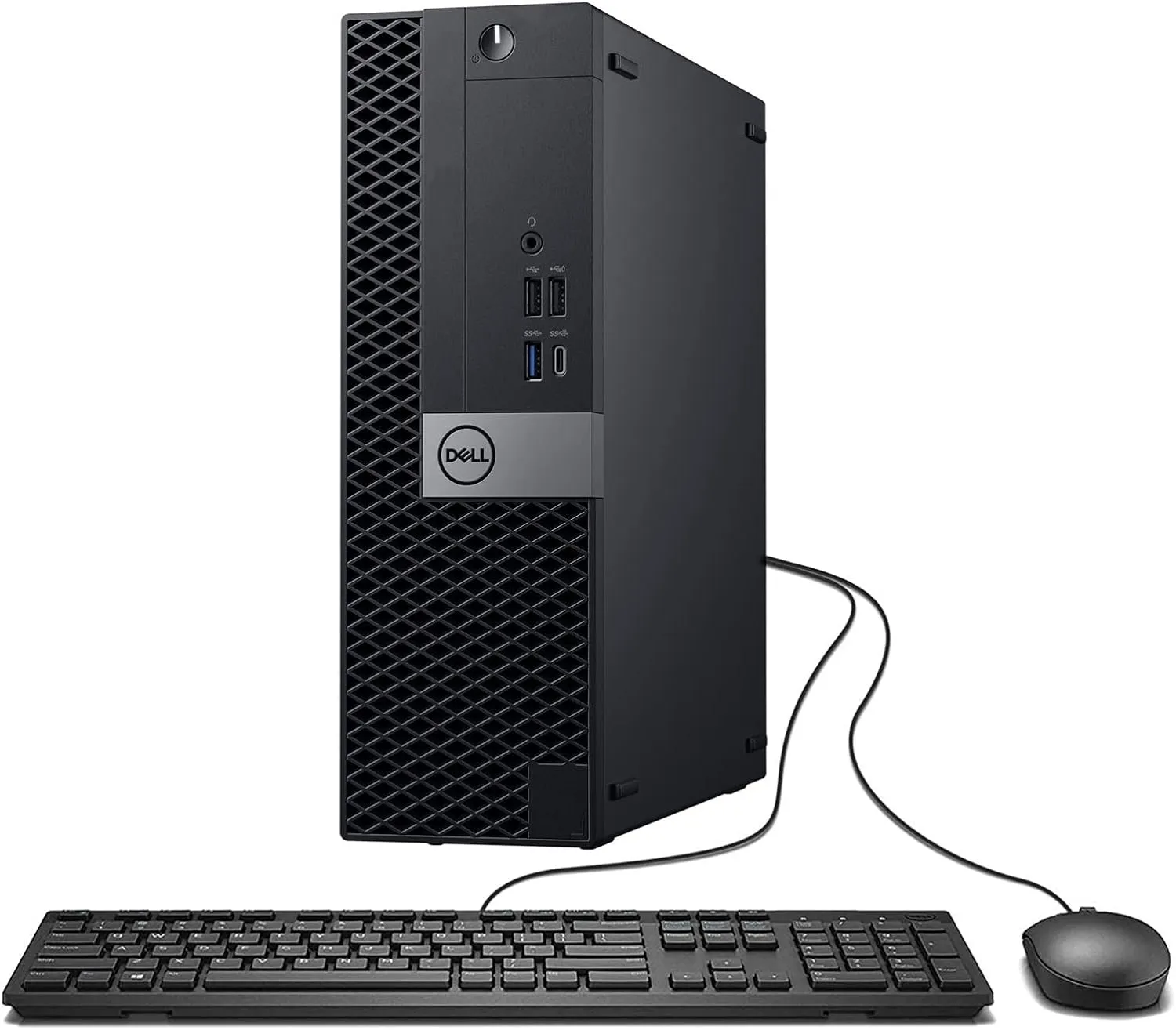 Dell OptiPlex 7040 (SFF) Desktop PC | Intel Core i5-6500 (6th Gen) 3.60 GHz, 8GB DDR4 RAM, 180GB NVMe M.2 SSD, USB 3.0 & HDMI, DisplayPort, 1GBe LAN  Port, Includes Wi-Fi, Keyboard & Mouse | Windows 10 Pro, Certified Refurbished- 1 Year Warranty