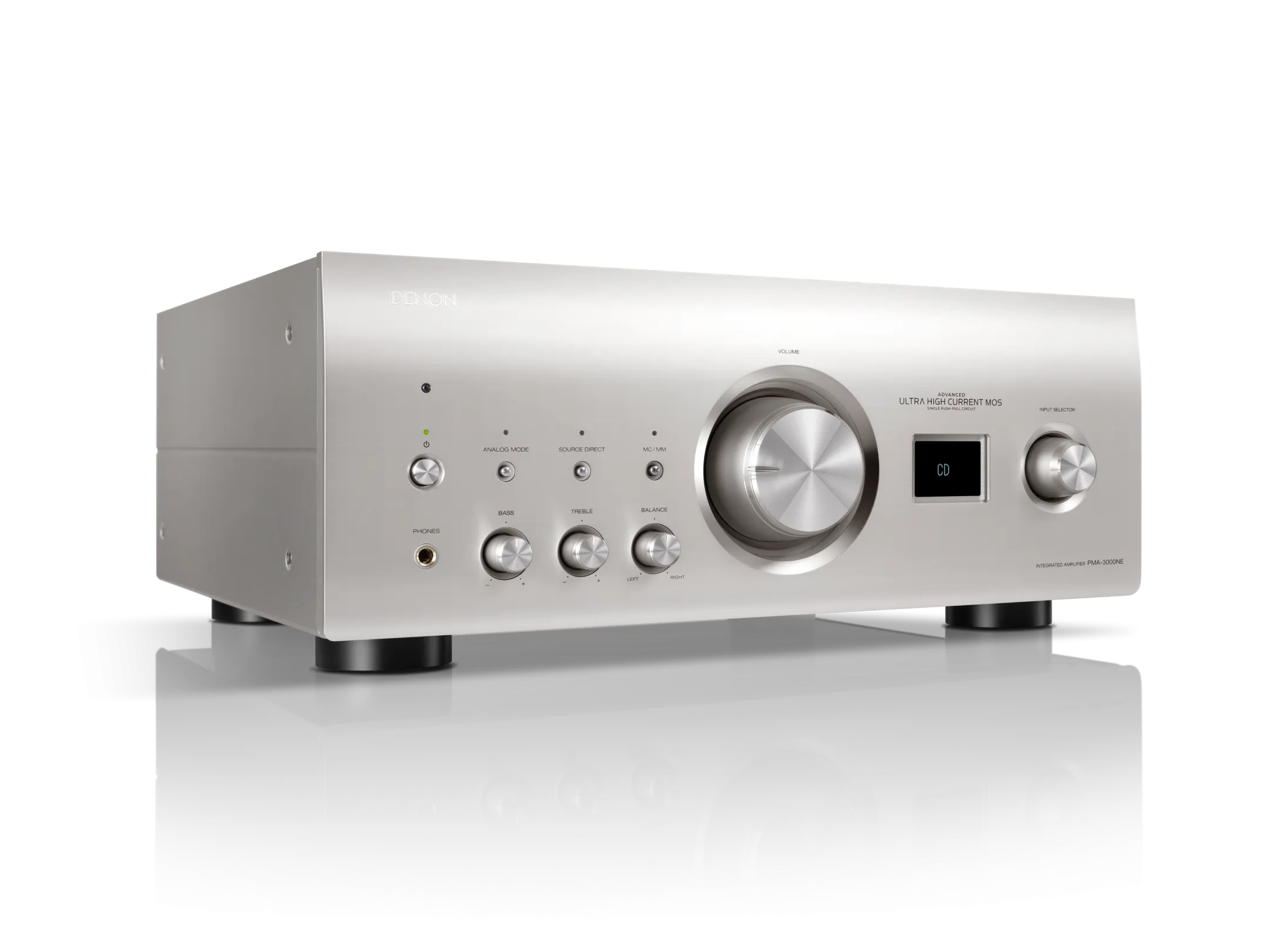 Denon PMA-3000NE 2 Channel 160W Integrated Amplifier with MM/MC Phono Stage