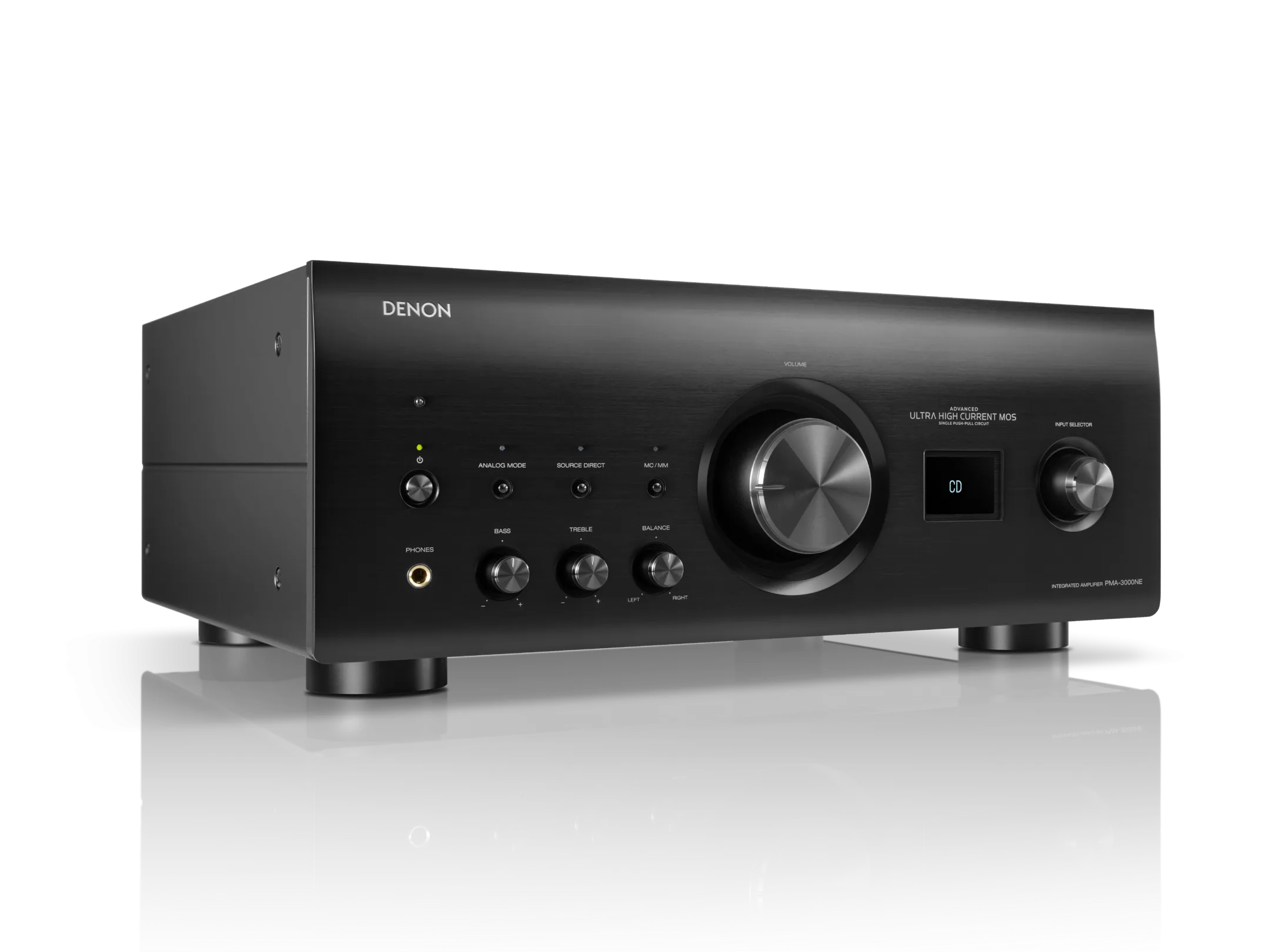 Denon PMA-3000NE 2 Channel 160W Integrated Amplifier with MM/MC Phono Stage