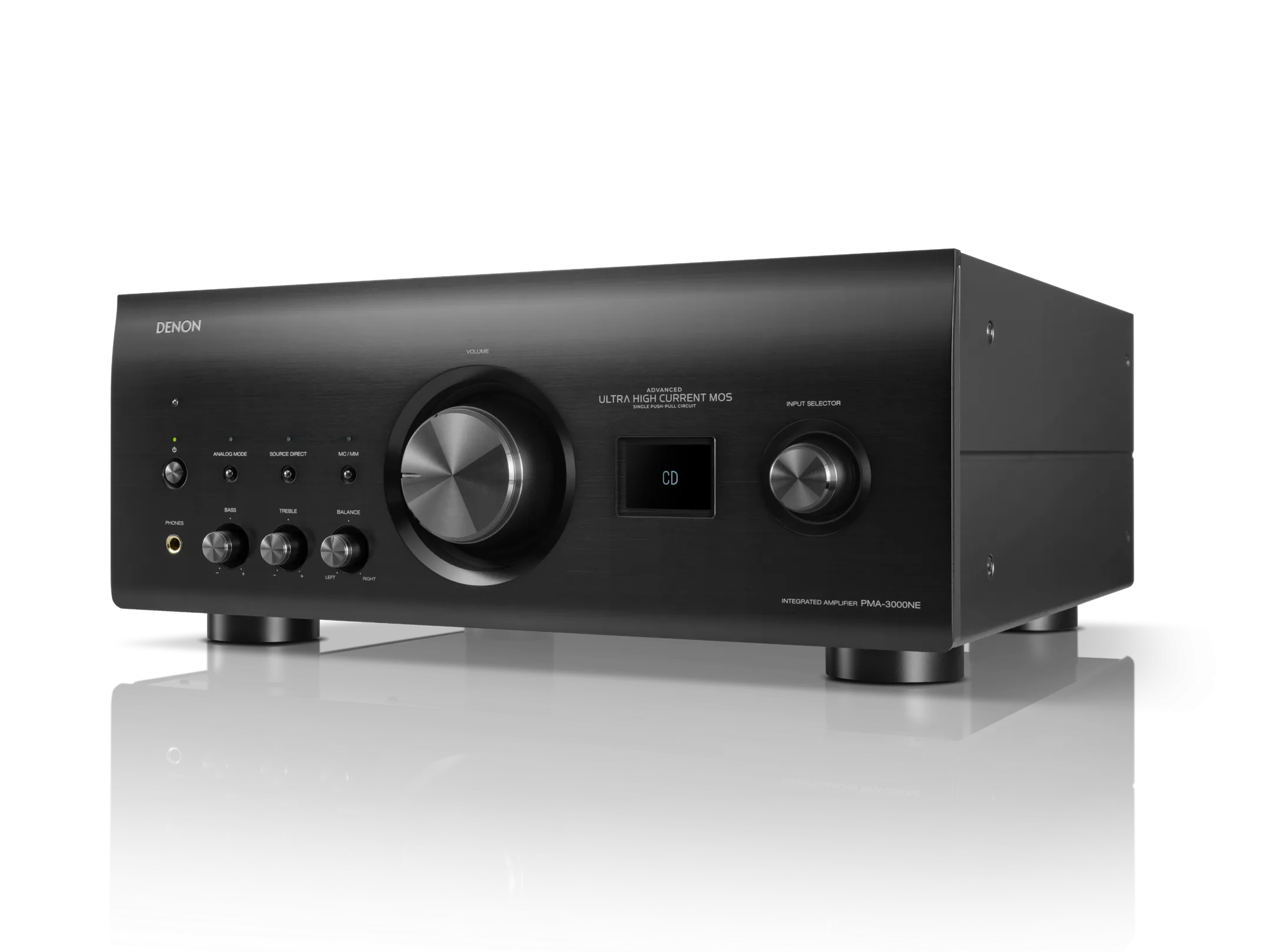 Denon PMA-3000NE 2 Channel 160W Integrated Amplifier with MM/MC Phono Stage