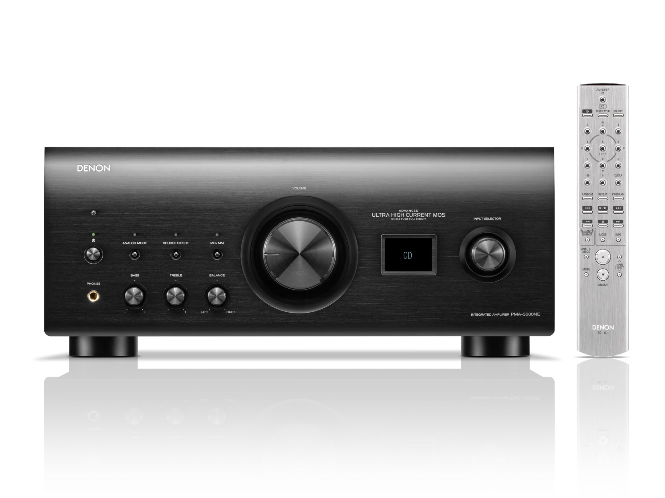 Denon PMA-3000NE 2 Channel 160W Integrated Amplifier with MM/MC Phono Stage