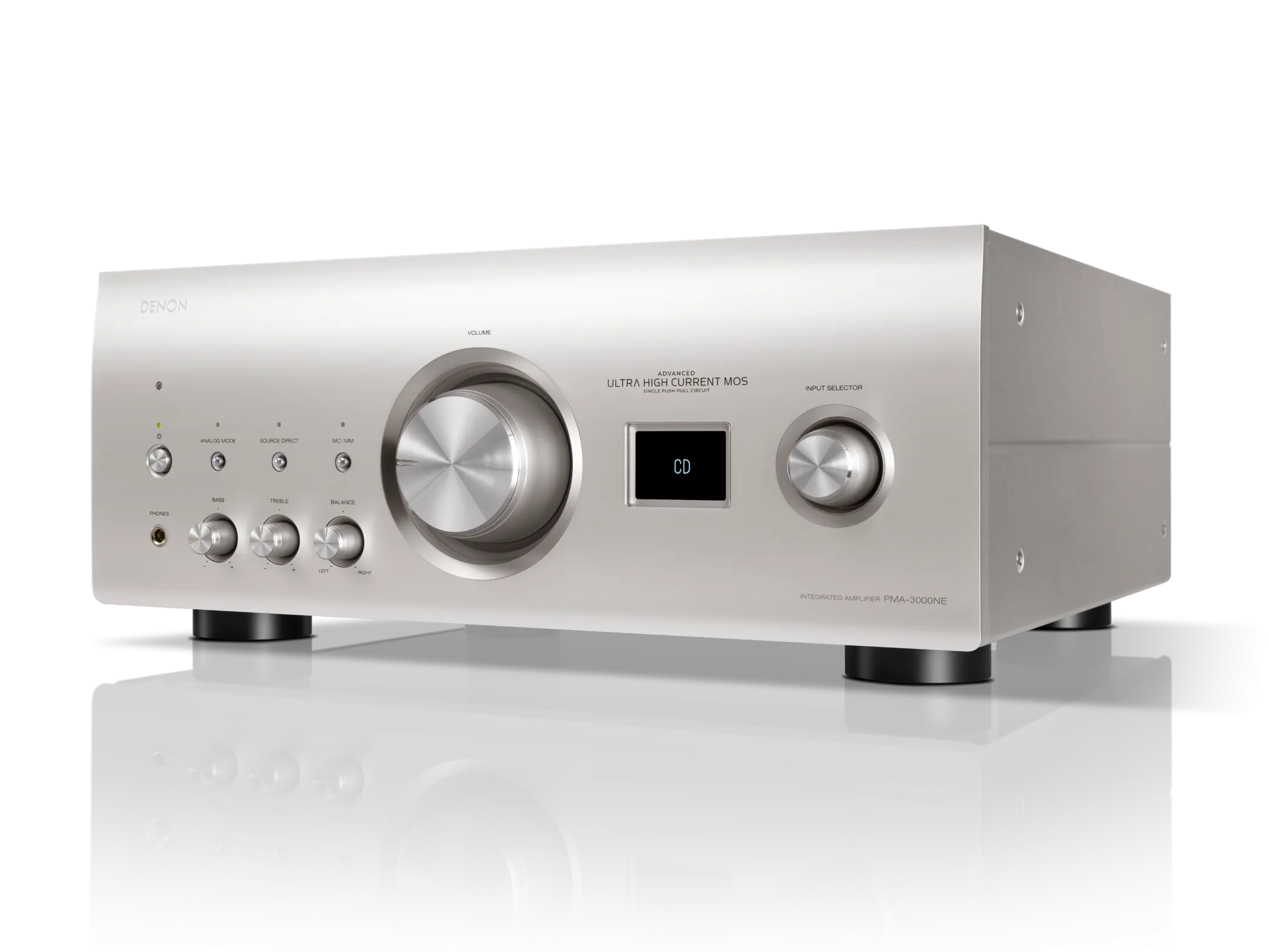 Denon PMA-3000NE 2 Channel 160W Integrated Amplifier with MM/MC Phono Stage