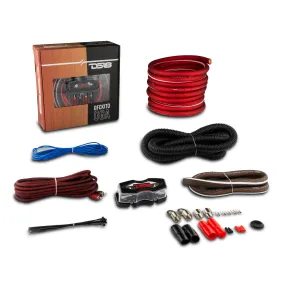 DS18 0-GA OFC 100% Copper Amplifier Installation Kit