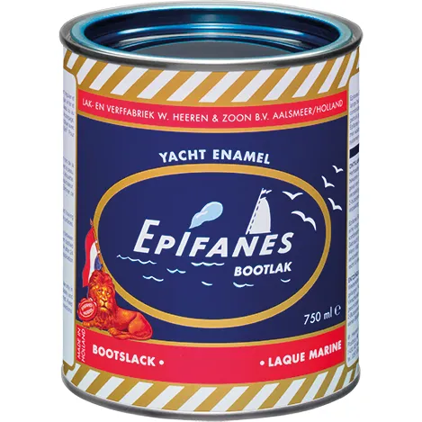 Epifanes Bootlak Gloss Enamel Paint 750ml